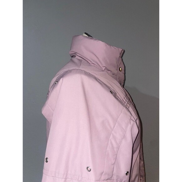 Down Crest Women’s Vintage Long Down Winter Coat size 4 Lavender - Picture 5 of 14